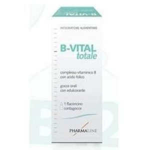 B-vital Totale Gocce 20ml Bugiardino Cod: 901958975