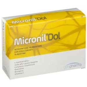 micronil dol 14 bustine bugiardino cod: 923133197 micronil dol 14 bustine bugiardino cod: 923133197