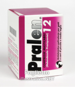 pralen fl 12 compresse masticabili bugiardino cod: 102330014 pralen fl 12 compresse masticabili bugiardino cod: 102330014