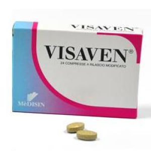 visaven 24 compresse bugiardino cod: 923395014 visaven 24 compresse bugiardino cod: 923395014